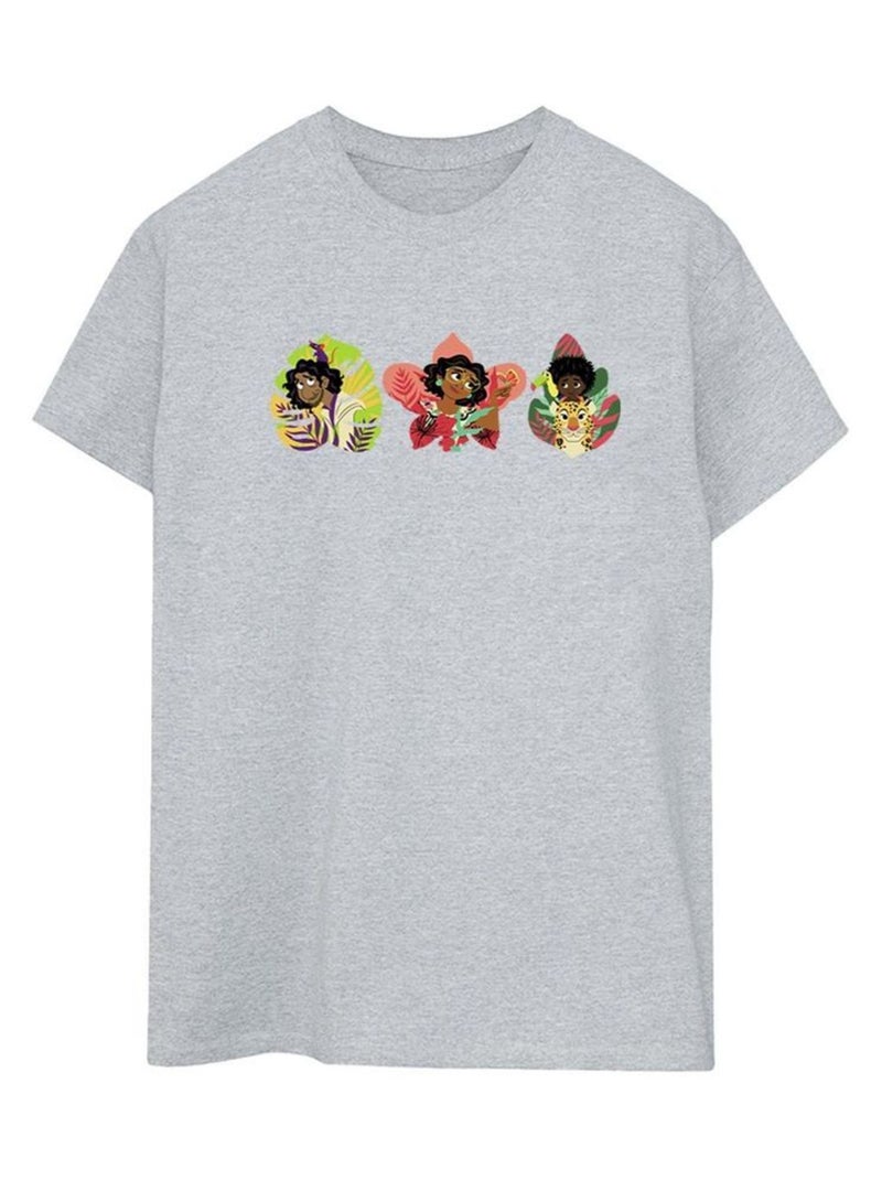 Disney - T-shirt ENCANTO Gris chiné - Kiabi