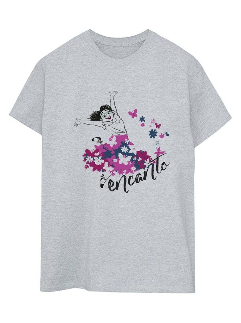 Disney - T-shirt ENCANTO Gris chiné - Kiabi