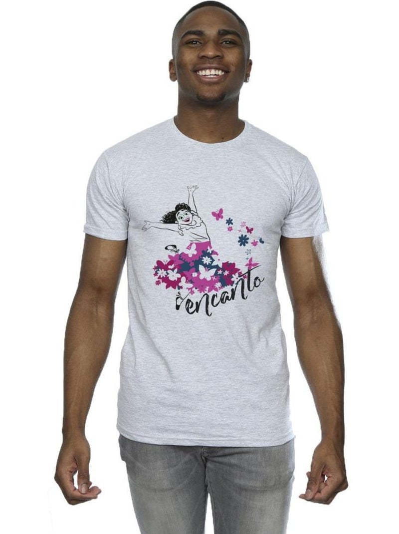 Disney - T-shirt ENCANTO Gris chiné - Kiabi