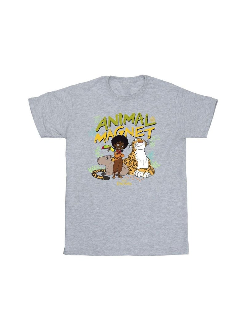 Disney - T-shirt ENCANTO Gris chiné - Kiabi