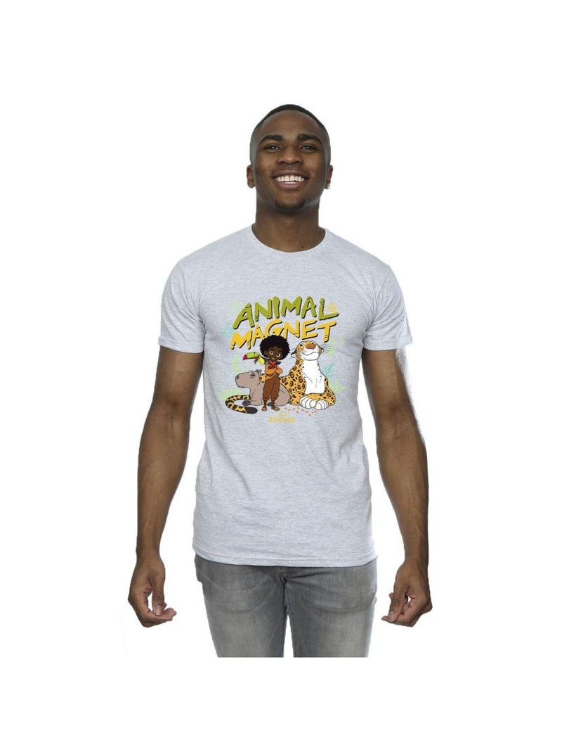 Disney - T-shirt ENCANTO Gris chiné - Kiabi