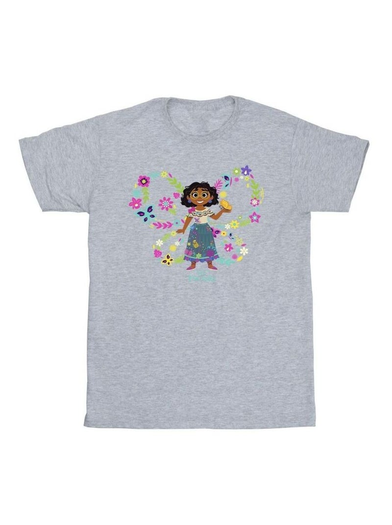 Disney - T-shirt ENCANTO Gris chiné - Kiabi