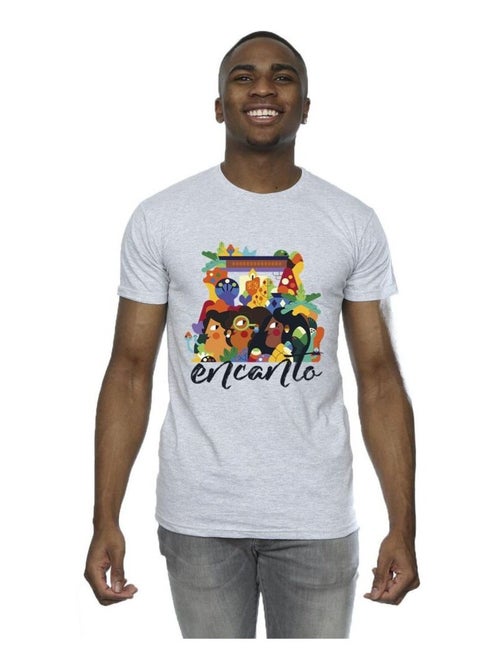 Disney - T-shirt ENCANTO - Kiabi Disney - T-shirt ENCANTO - Kiabi