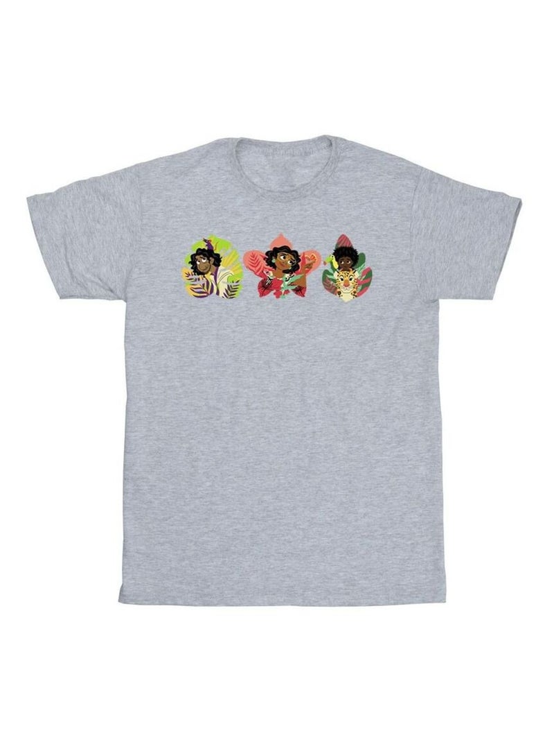 Disney - T-shirt ENCANTO Gris chiné - Kiabi
