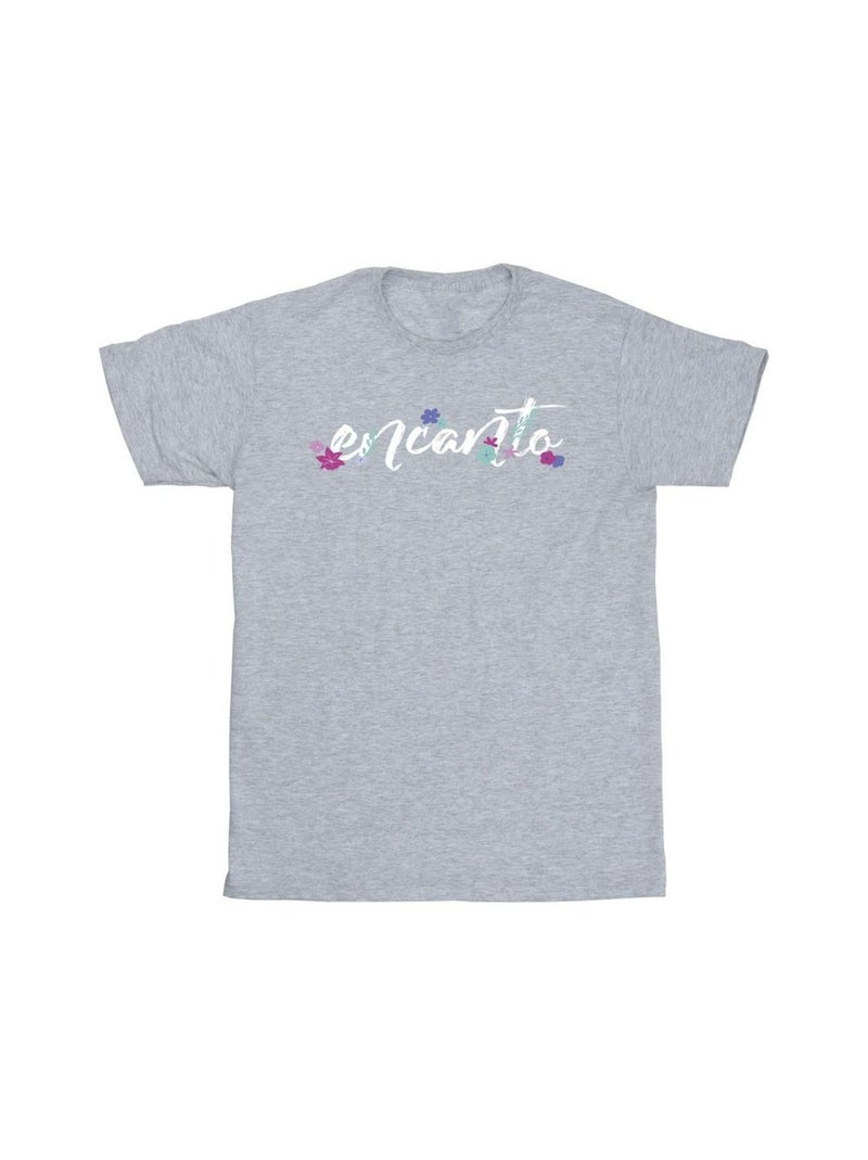 Disney - T-shirt ENCANTO Gris chiné - Kiabi