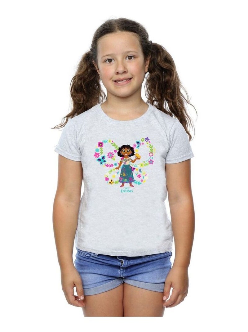Disney - T-shirt ENCANTO Gris chiné - Kiabi