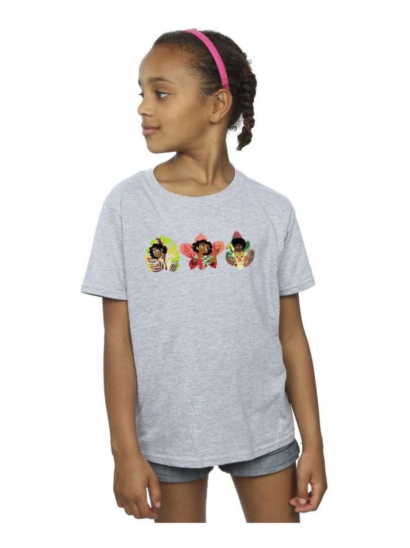 Disney - T-shirt ENCANTO Gris chiné - Kiabi
