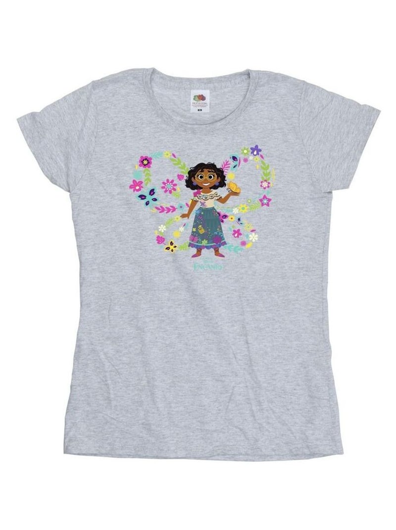 Disney - T-shirt ENCANTO Gris chiné - Kiabi