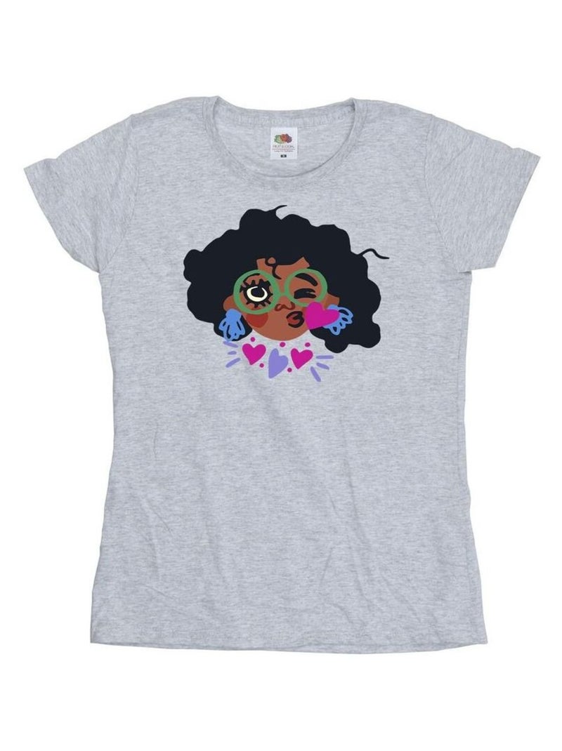 Disney - T-shirt ENCANTO Gris chiné - Kiabi