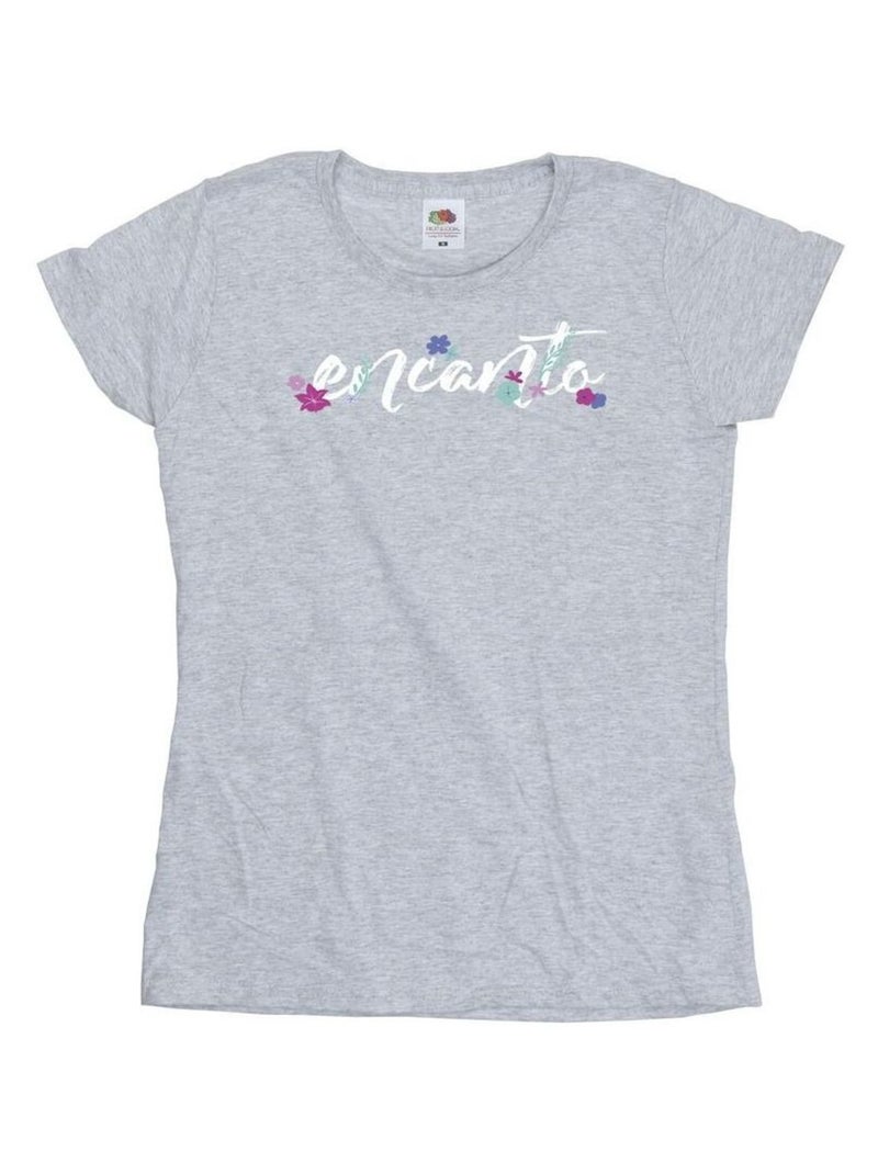 Disney - T-shirt ENCANTO Gris chiné - Kiabi