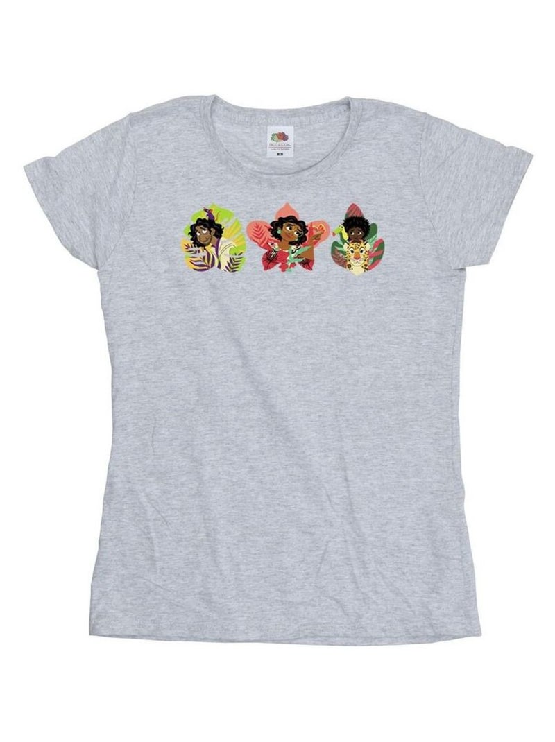 Disney - T-shirt ENCANTO Gris chiné - Kiabi