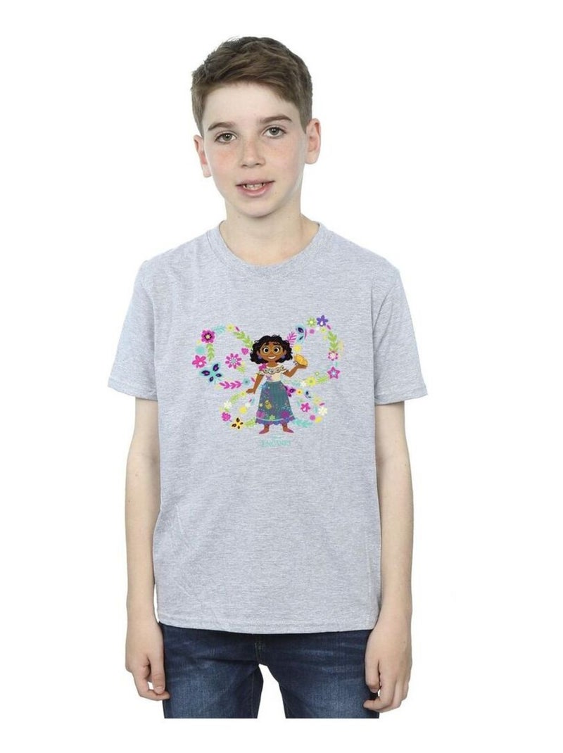 Disney - T-shirt ENCANTO Gris chiné - Kiabi