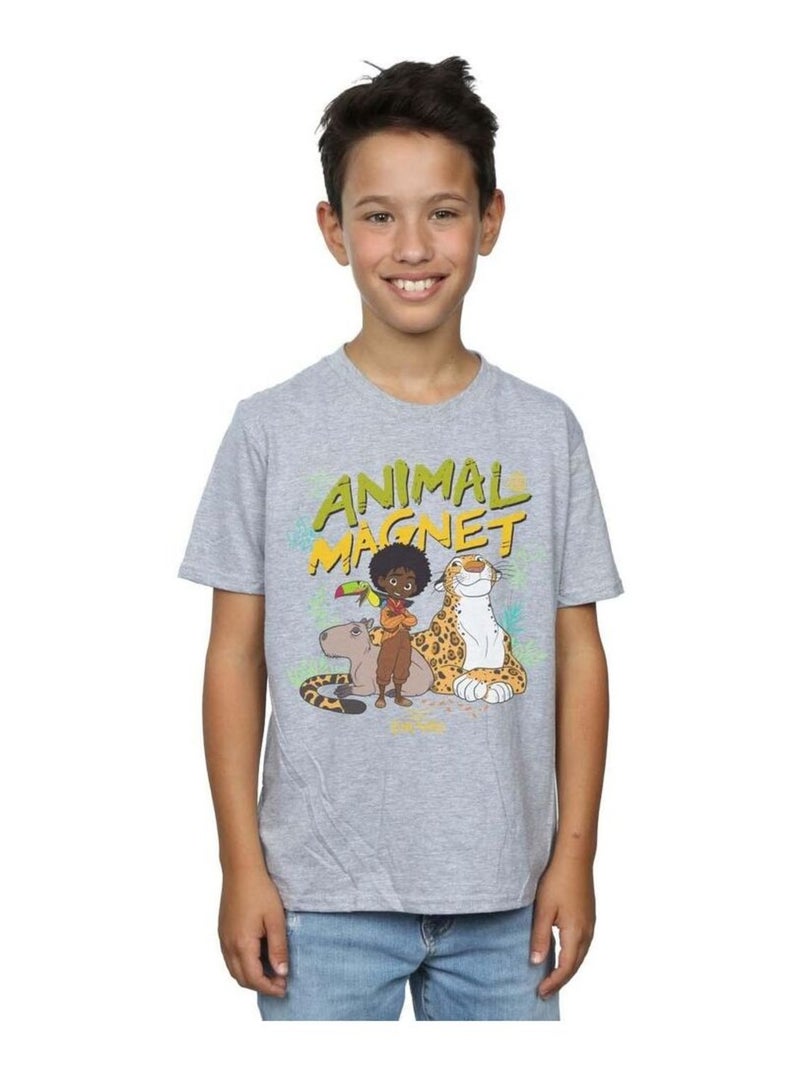 Disney - T-shirt ENCANTO Gris chiné - Kiabi