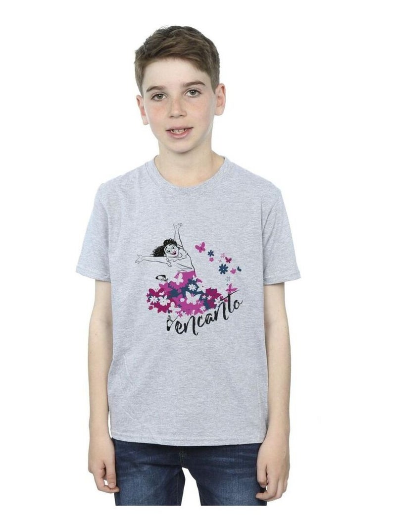 Disney - T-shirt ENCANTO Gris chiné - Kiabi