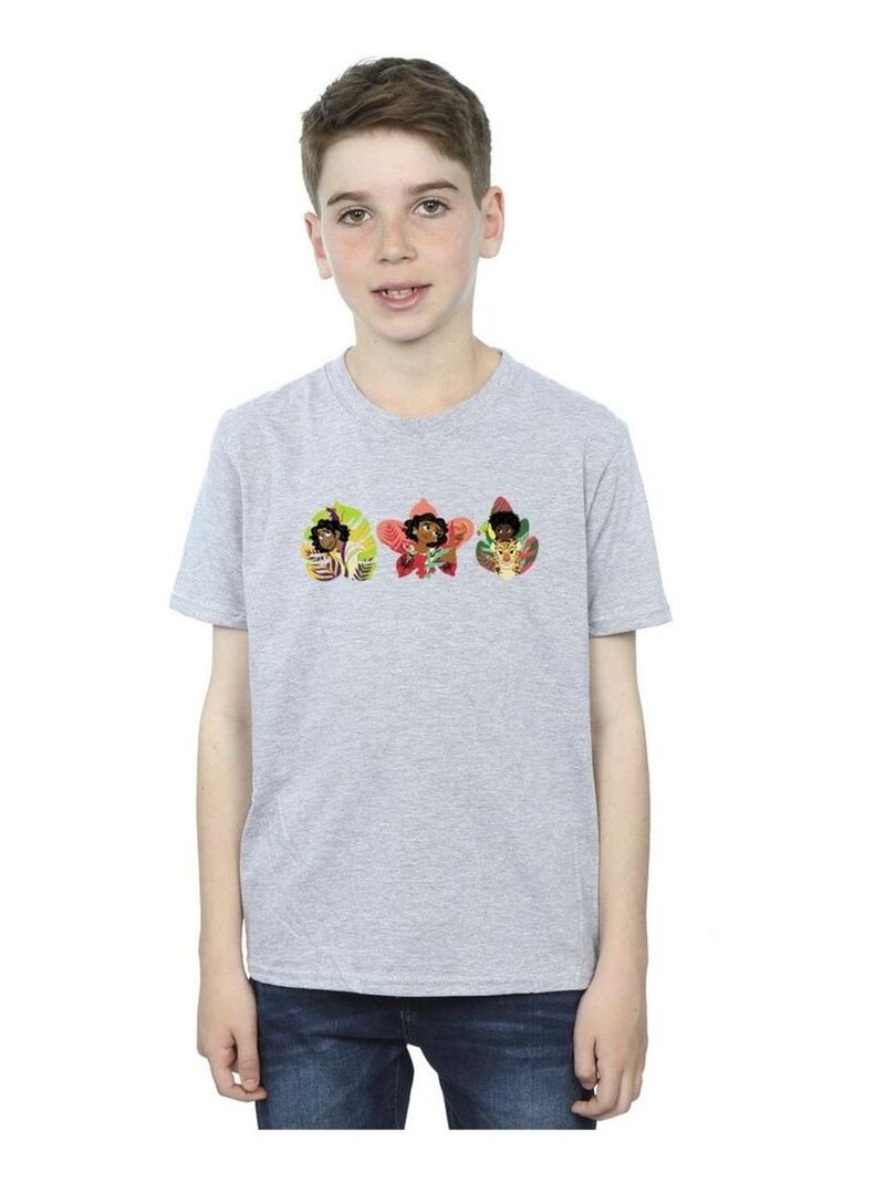 Disney - T-shirt ENCANTO Gris chiné - Kiabi