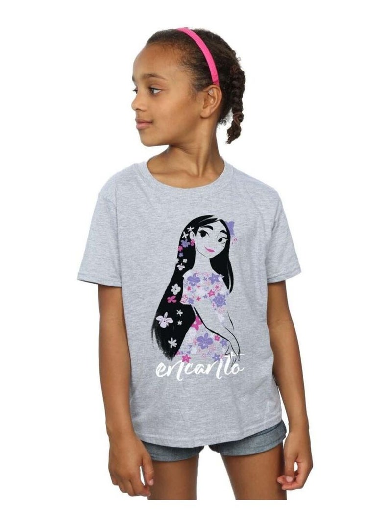 Disney - T-shirt ENCANTO Gris chiné - Kiabi