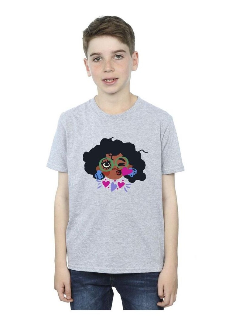 Disney - T-shirt ENCANTO Gris chiné - Kiabi
