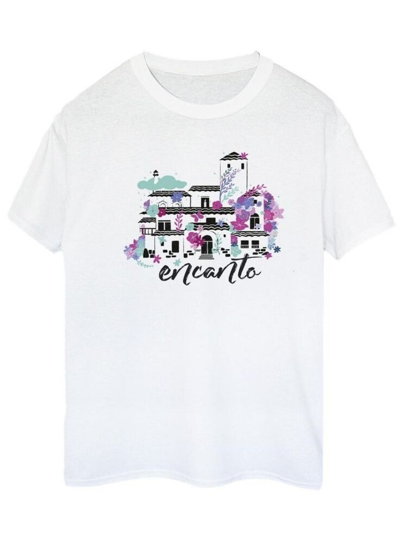 Disney - T-shirt Encanto, la fantastique famille Madrigal CASITA Blanc - Kiabi