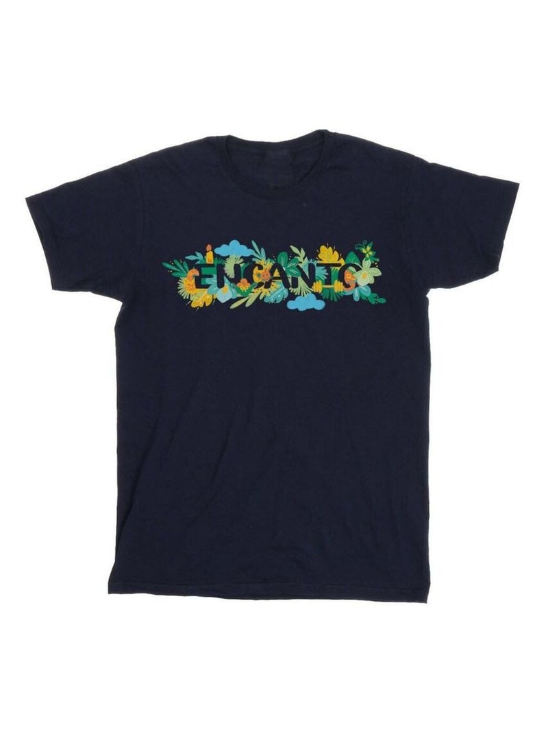 Disney - T-shirt Encanto, la fantastique famille Madrigal WILD Bleu marine - Kiabi