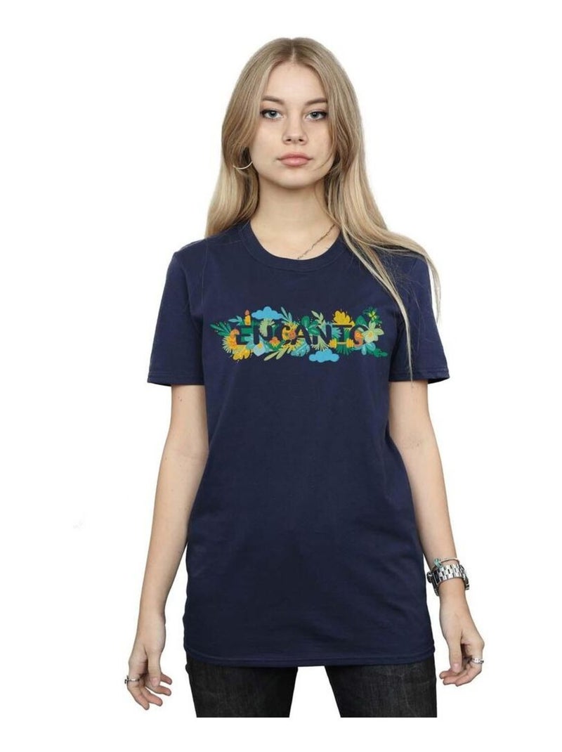Disney - T-shirt Encanto, la fantastique famille Madrigal WILD Bleu marine - Kiabi