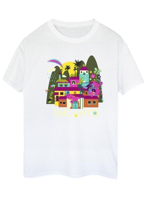 Disney - T-shirt ENCANTO MANY HOUSES - Kiabi