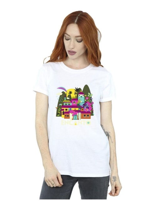 Disney - T-shirt ENCANTO MANY HOUSES - Kiabi