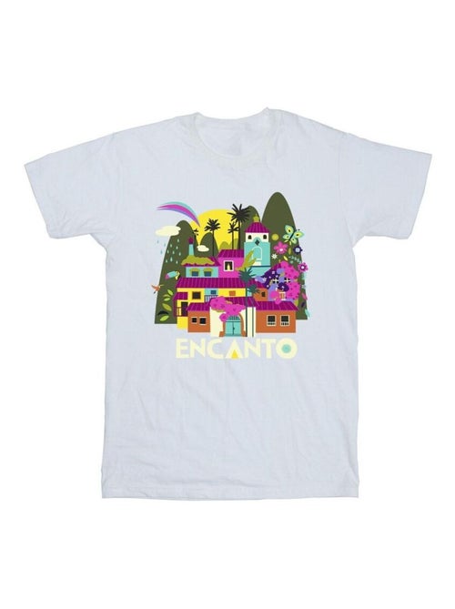 Disney - T-shirt ENCANTO MANY HOUSES - Kiabi Disney - T-shirt ENCANTO MANY HOUSES - Kiabi
