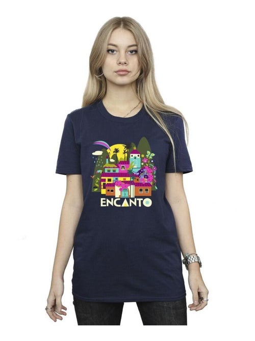 Disney - T-shirt ENCANTO MANY HOUSES - Kiabi Disney - T-shirt ENCANTO MANY HOUSES - Kiabi