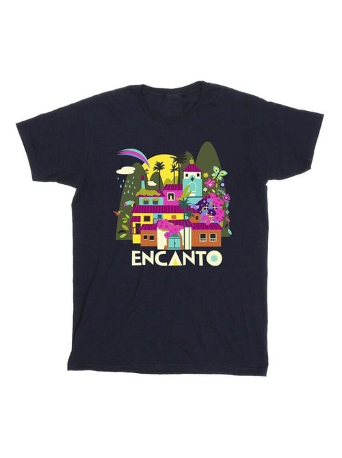 Disney - T-shirt ENCANTO MANY HOUSES - Kiabi