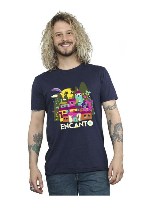 Disney - T-shirt ENCANTO MANY HOUSES - Kiabi