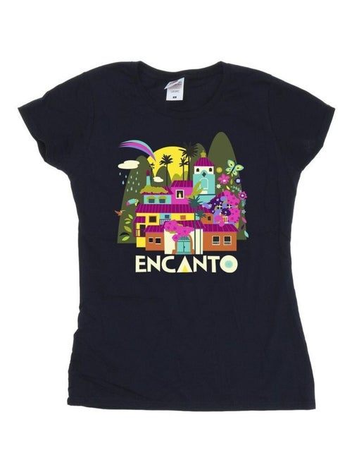 Disney - T-shirt ENCANTO MANY HOUSES - Kiabi