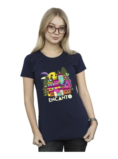 Disney - T-shirt ENCANTO MANY HOUSES - Kiabi