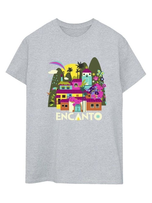 Disney - T-shirt ENCANTO MANY HOUSES - Kiabi Disney - T-shirt ENCANTO MANY HOUSES - Kiabi