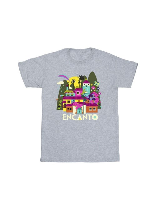 Disney - T-shirt ENCANTO MANY HOUSES - Kiabi