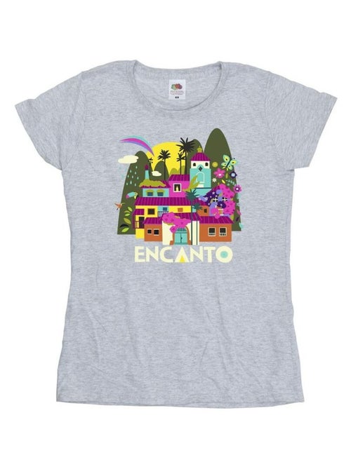 Disney - T-shirt ENCANTO MANY HOUSES - Kiabi