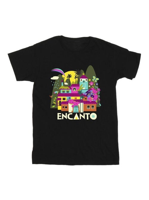 Disney - T-shirt ENCANTO MANY HOUSES - Kiabi