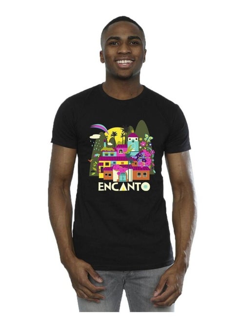 Disney - T-shirt ENCANTO MANY HOUSES - Kiabi
