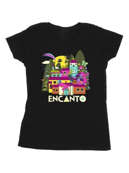 Disney - T-shirt ENCANTO MANY HOUSES - Kiabi Disney - T-shirt ENCANTO MANY HOUSES - Kiabi