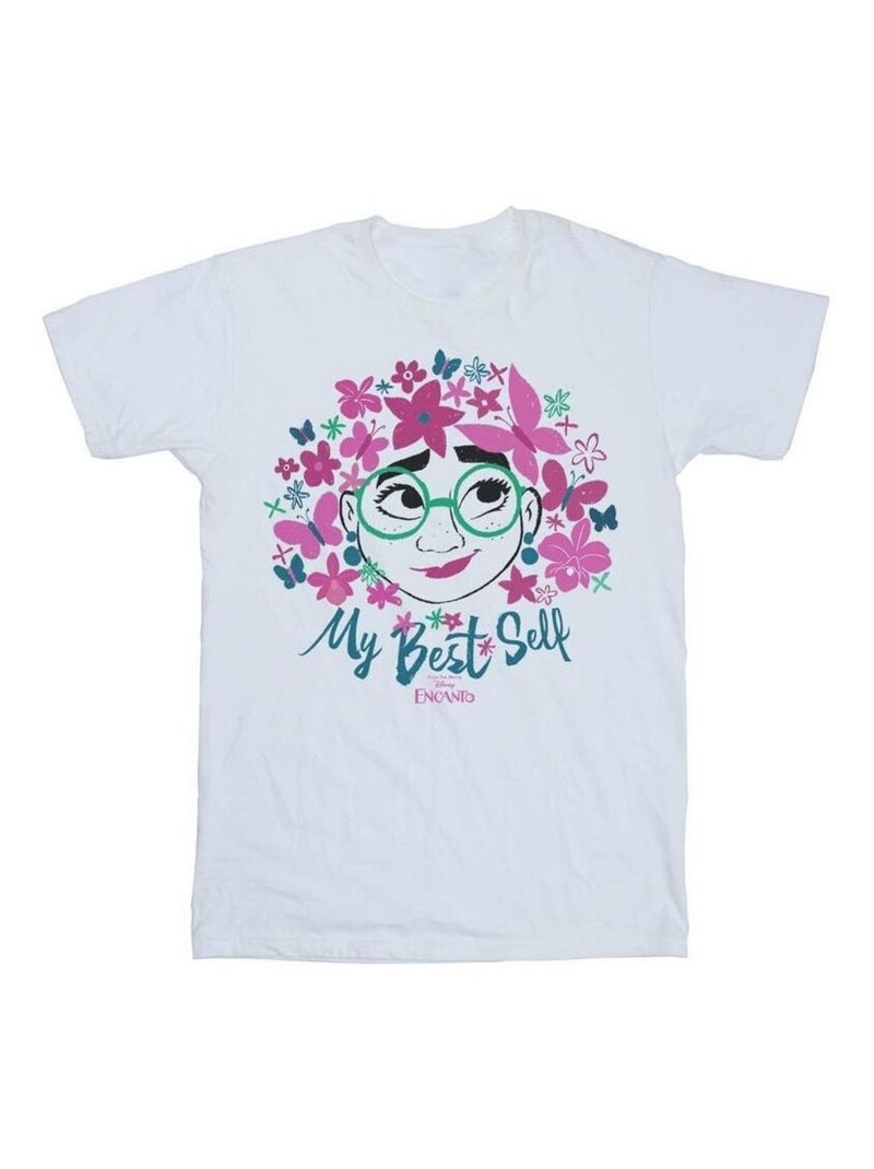 Disney - T-shirt ENCANTO MY BEST SELF Blanc - Kiabi