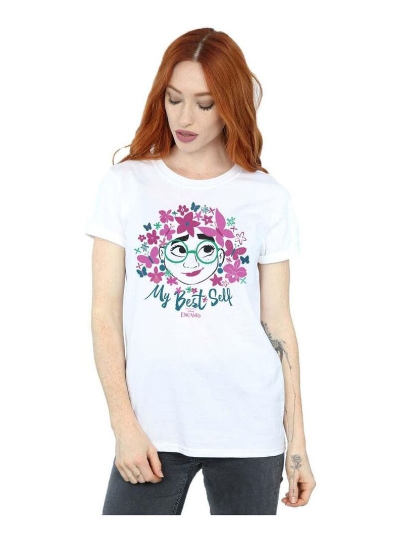 Disney - T-shirt ENCANTO MY BEST SELF Blanc - Kiabi