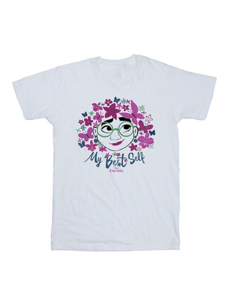 Disney - T-shirt ENCANTO MY BEST SELF Blanc - Kiabi