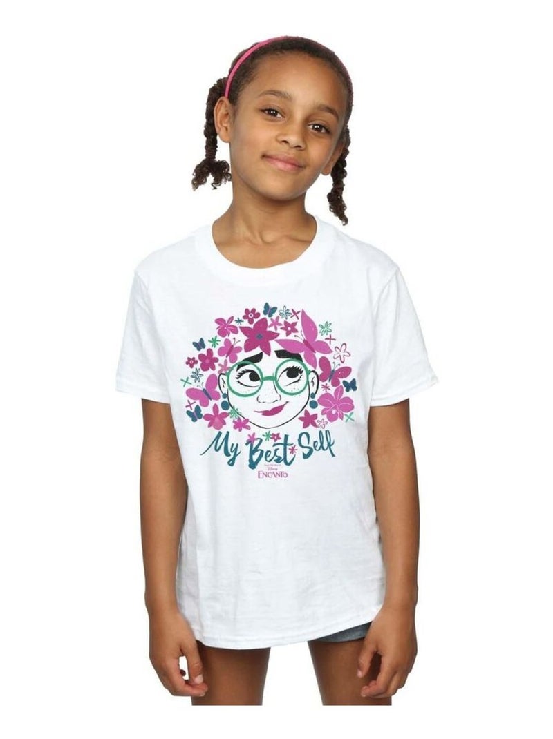 Disney - T-shirt ENCANTO MY BEST SELF Blanc - Kiabi