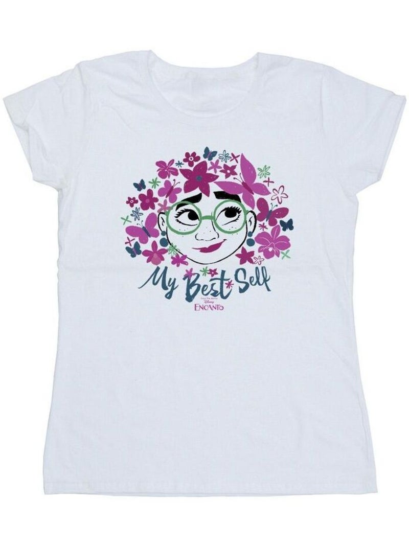 Disney - T-shirt ENCANTO MY BEST SELF Blanc - Kiabi