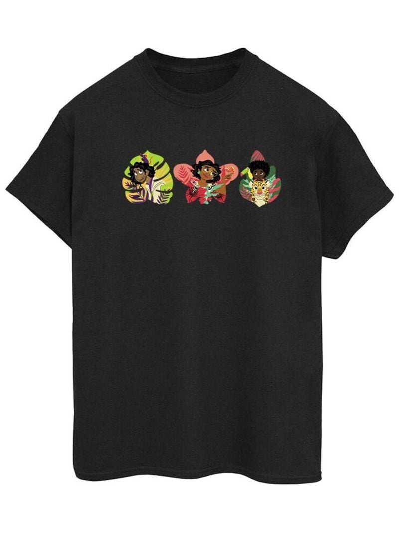 Disney - T-shirt ENCANTO Noir - Kiabi