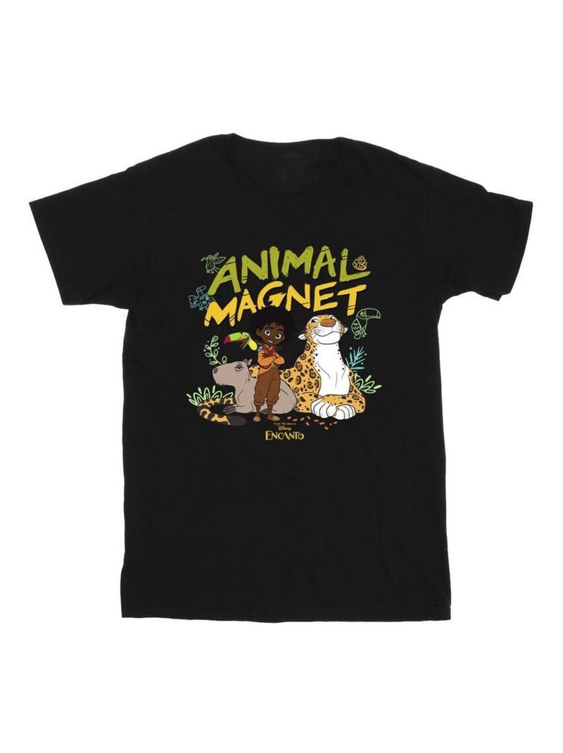 Disney - T-shirt ENCANTO Noir - Kiabi