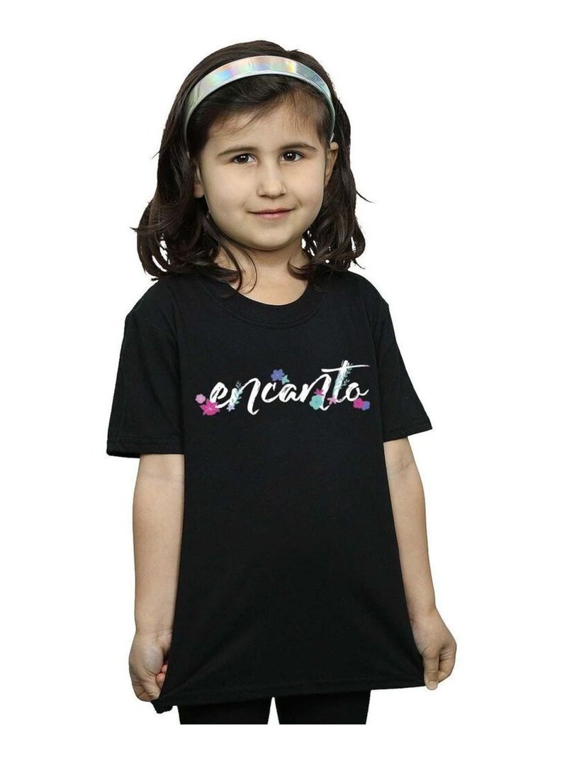 Disney - T-shirt ENCANTO Noir - Kiabi