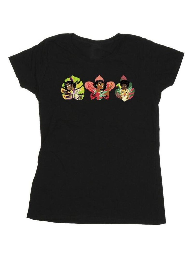 Disney - T-shirt ENCANTO Noir - Kiabi