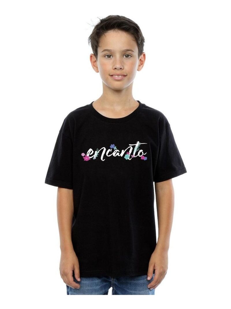 Disney - T-shirt ENCANTO Noir - Kiabi