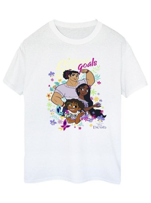 Disney - T-shirt ENCANTO SISTER GOALS - Kiabi Disney - T-shirt ENCANTO SISTER GOALS - Kiabi
