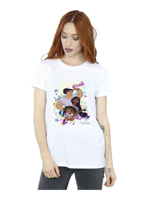 Disney - T-shirt ENCANTO SISTER GOALS - Kiabi Disney - T-shirt ENCANTO SISTER GOALS - Kiabi